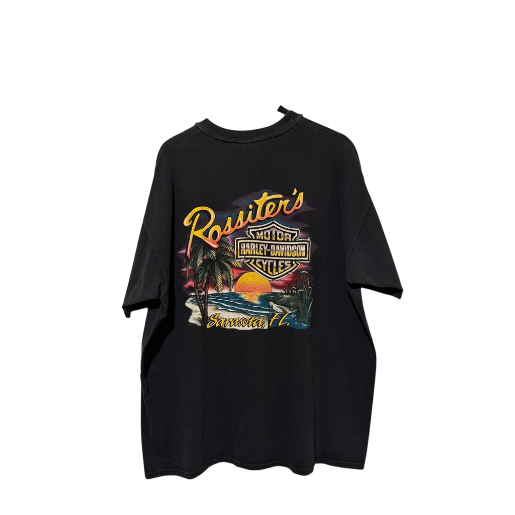 90’s Red Rising Harley (XXL)