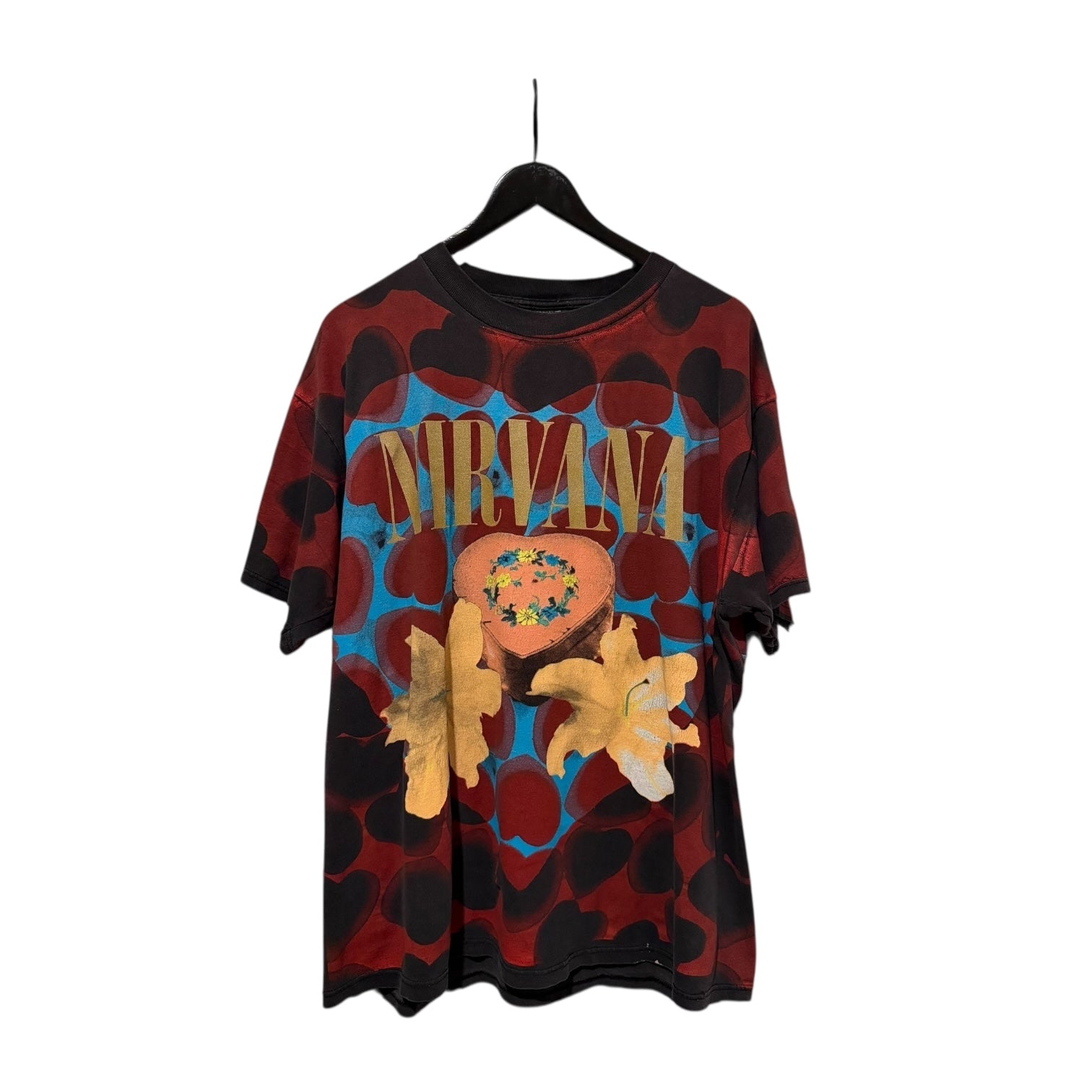 90’s Nirvana Heart Shape Box (XL)