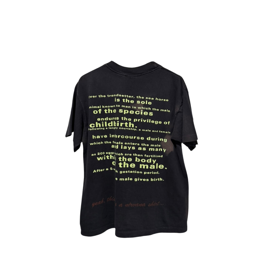 90’s Nirvana Sea Horse (L)